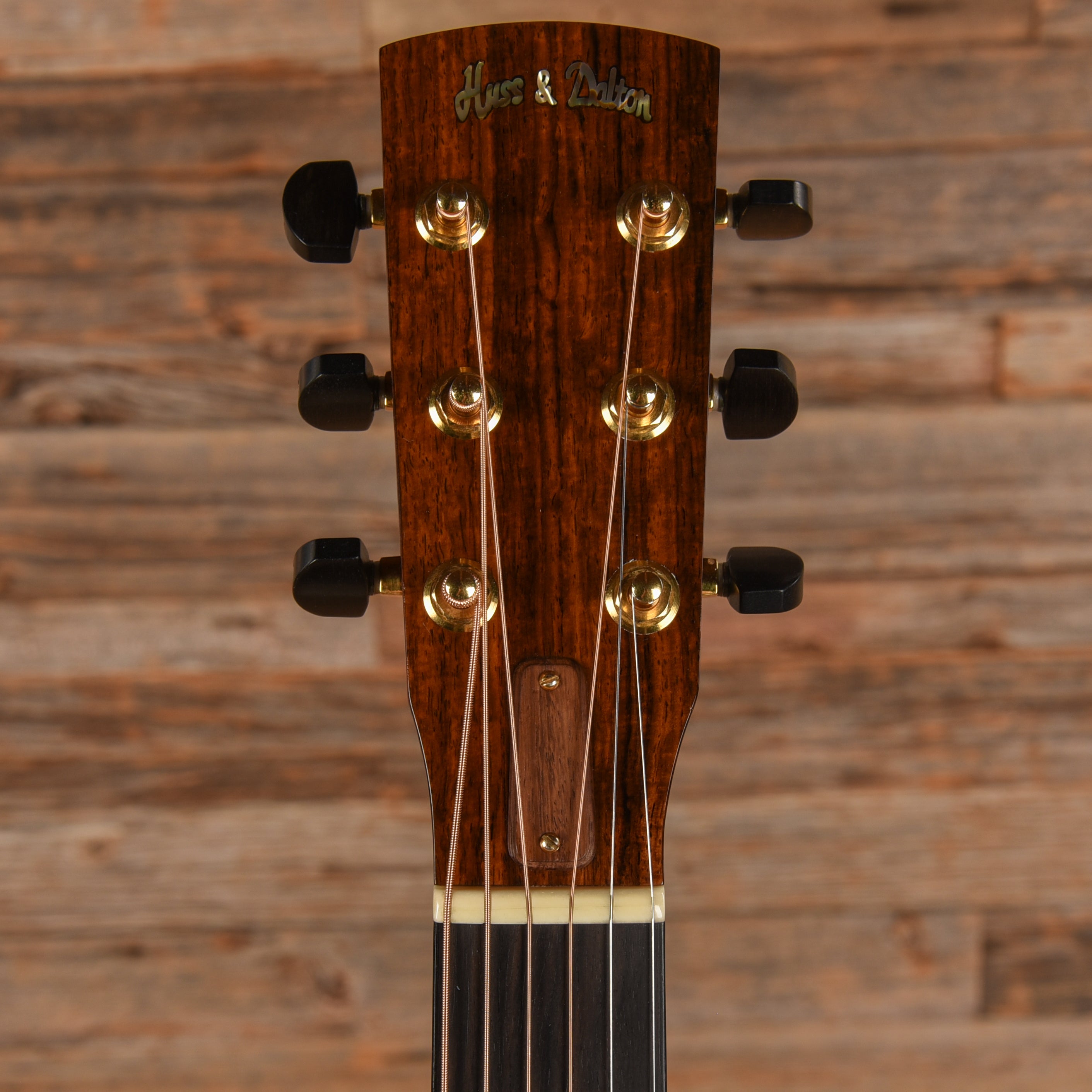 Huss & Dalton TOM Natural Acoustic Guitars / OM and Auditorium