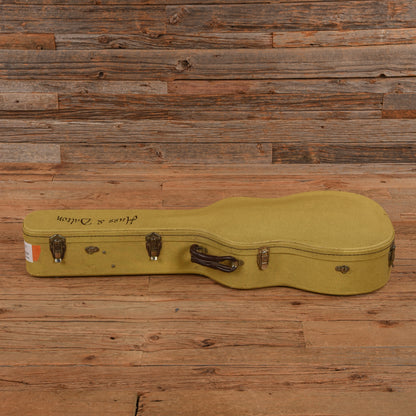 Huss & Dalton TOM Natural Acoustic Guitars / OM and Auditorium