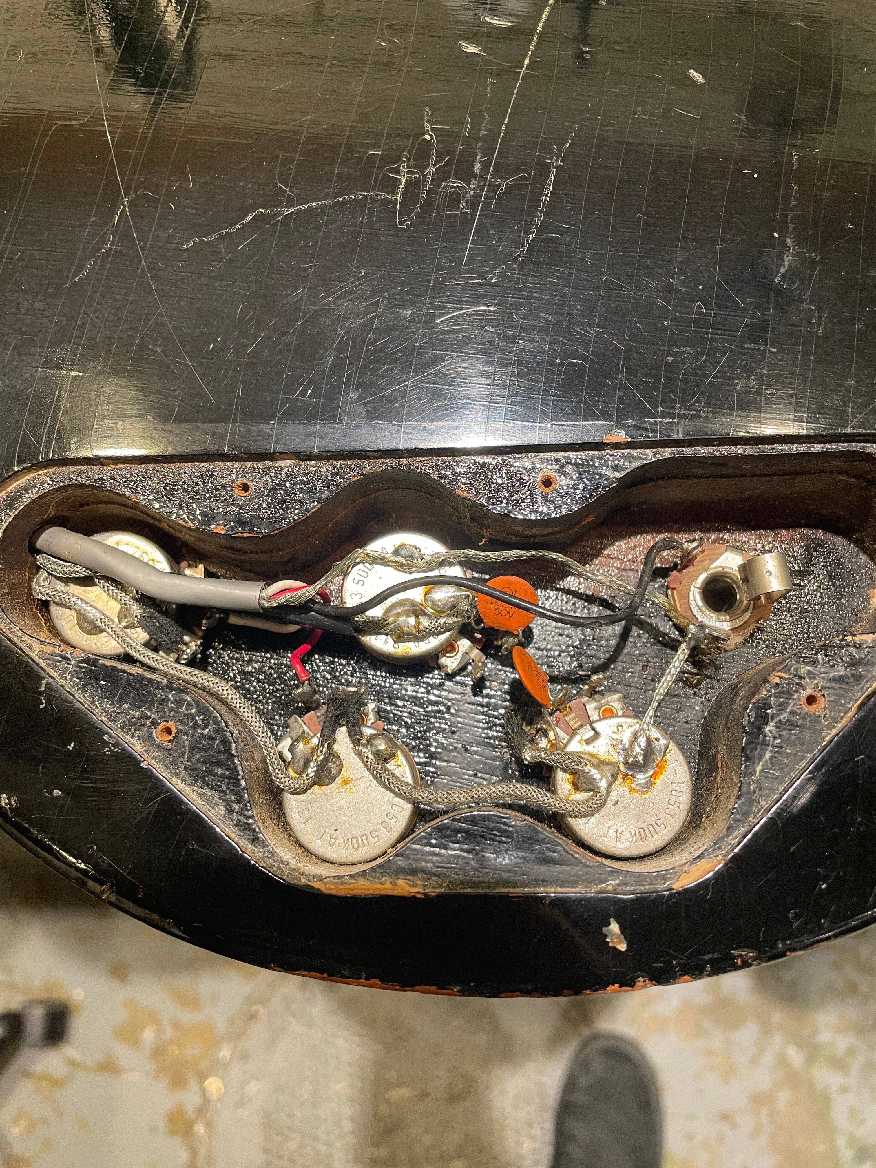 Gibson EBSF-1250 Doubleneck Black 1966