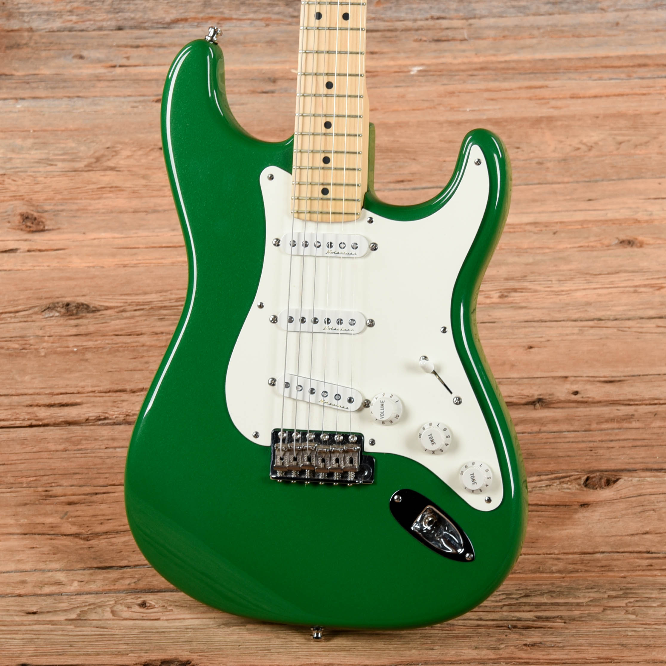 Fender Artist Eric Clapton Stratocaster Candy Green 2005
