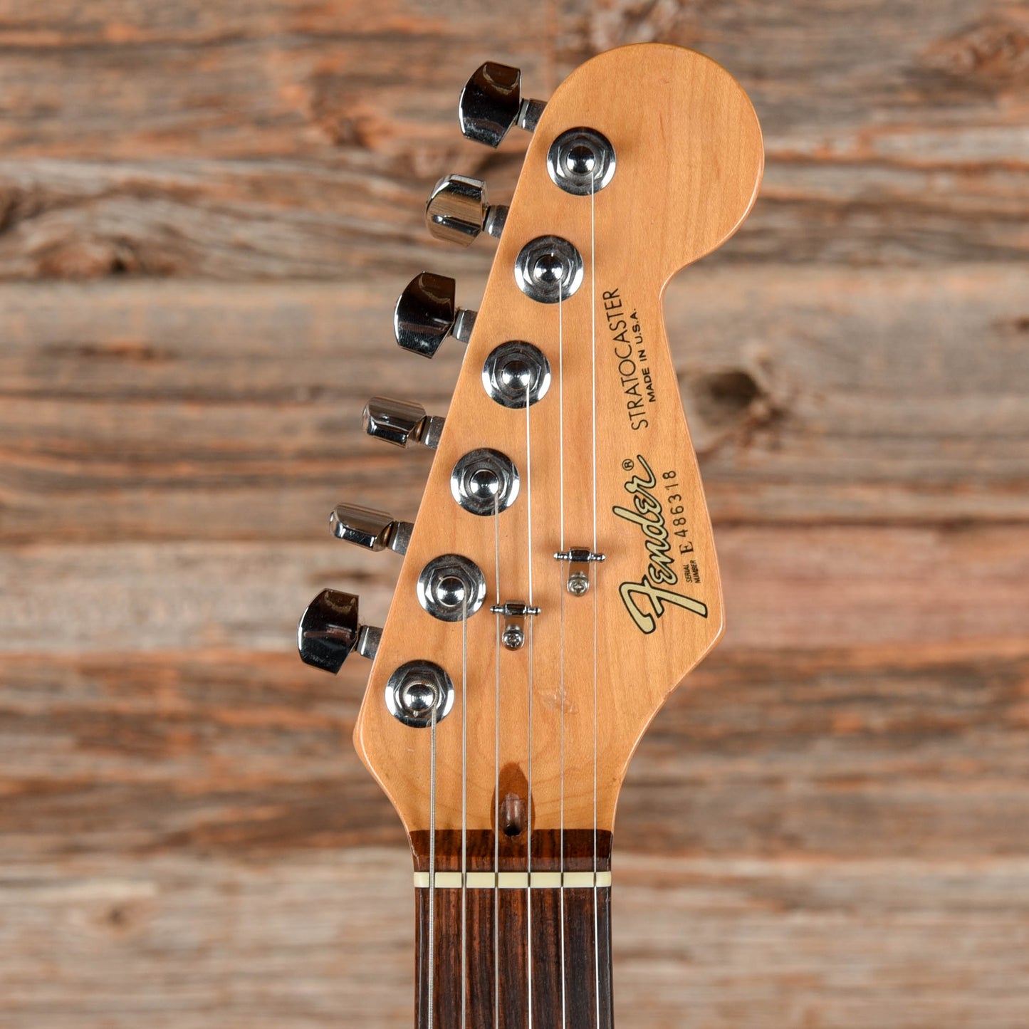 Fender American Standard Stratocaster Neck with Unknown Fender Body Carribean Mist 1984