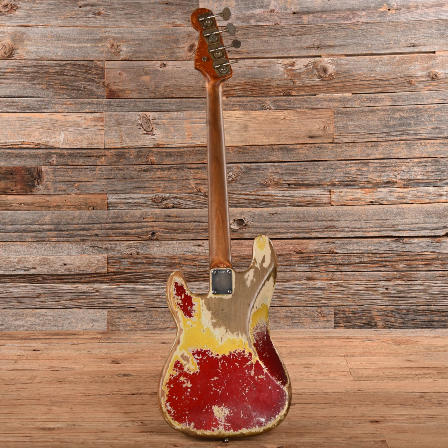Fender Precision Bass Candy Apple Red 1965