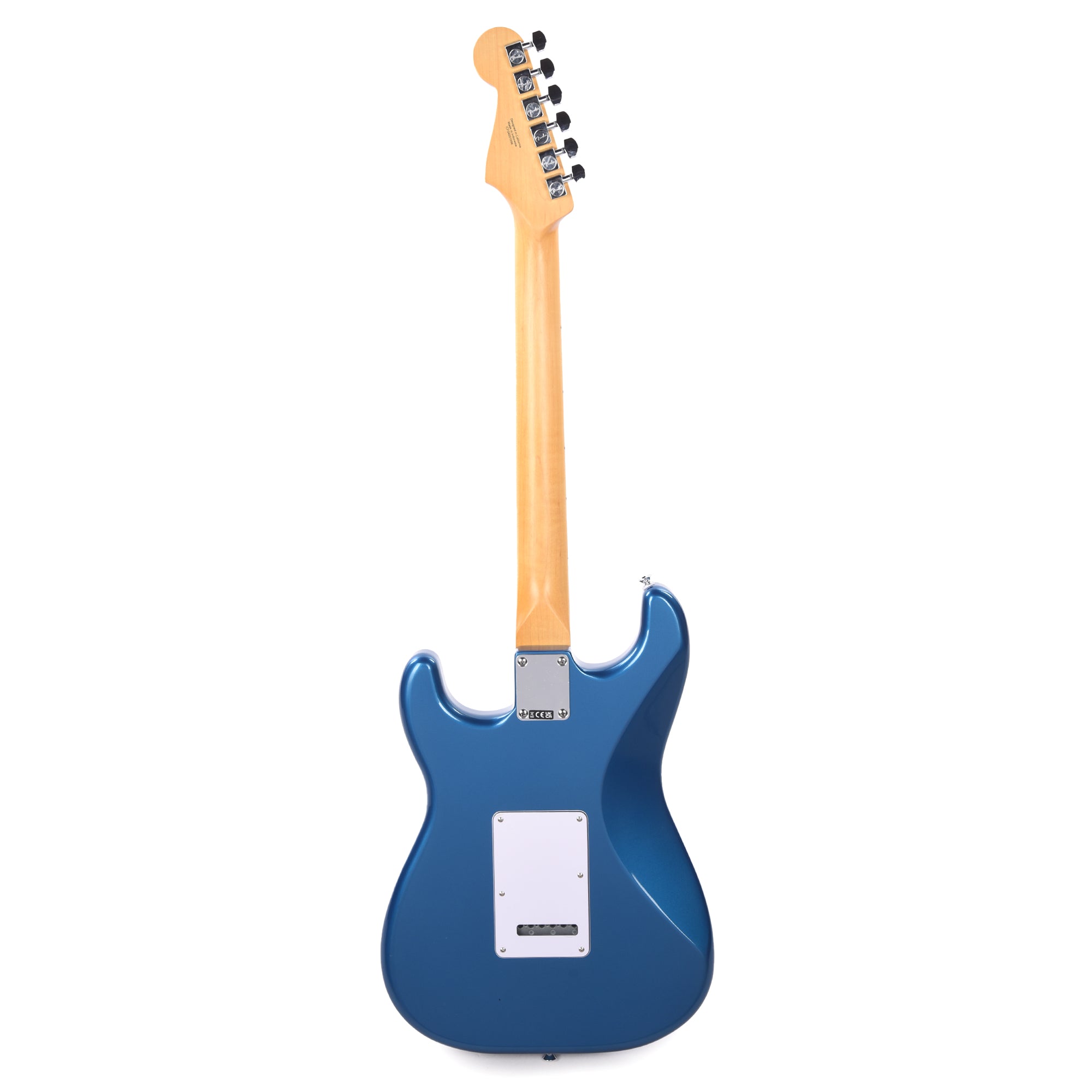 Fender Standard Stratocaster HSS Aqua Marine Metallic