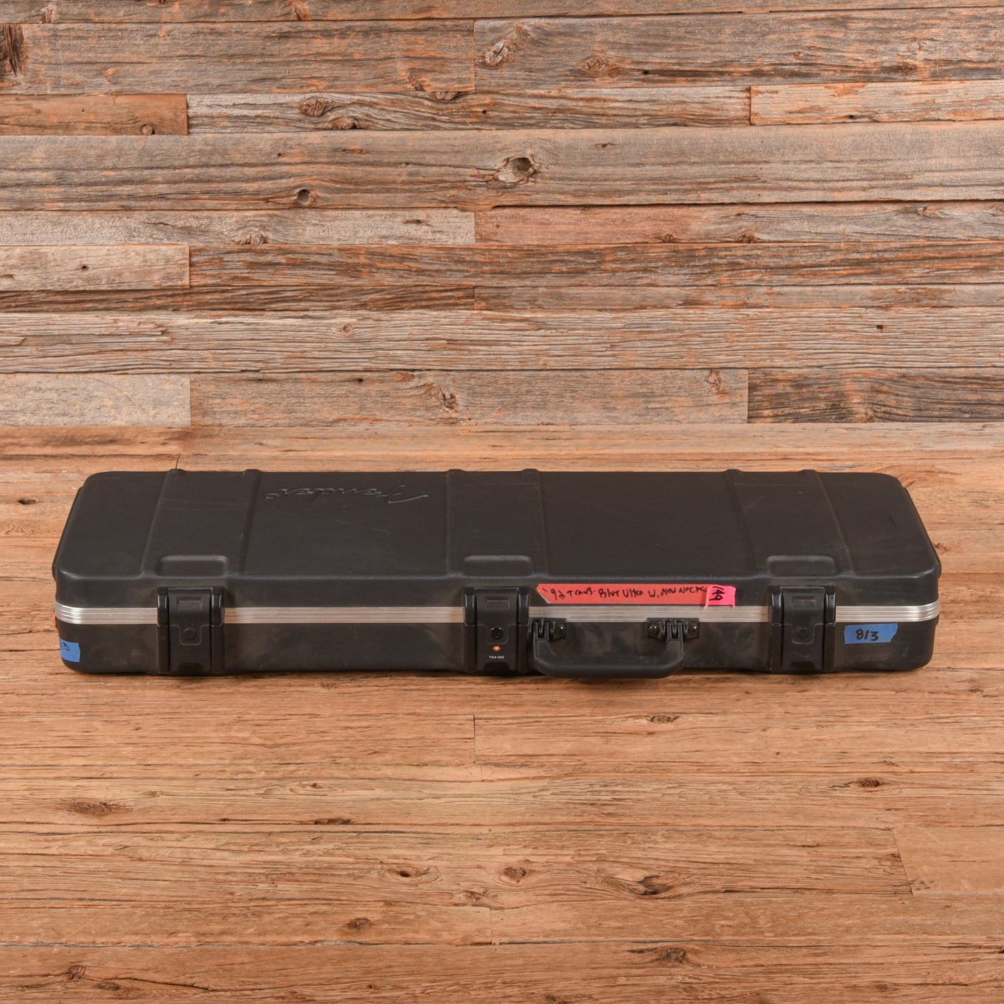 Fender American Professional Stratocaster Neck with Unknown Fender Body Transparent Blue