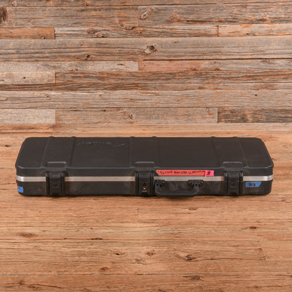 Fender American Professional Stratocaster Neck with Unknown Fender Body Transparent Blue