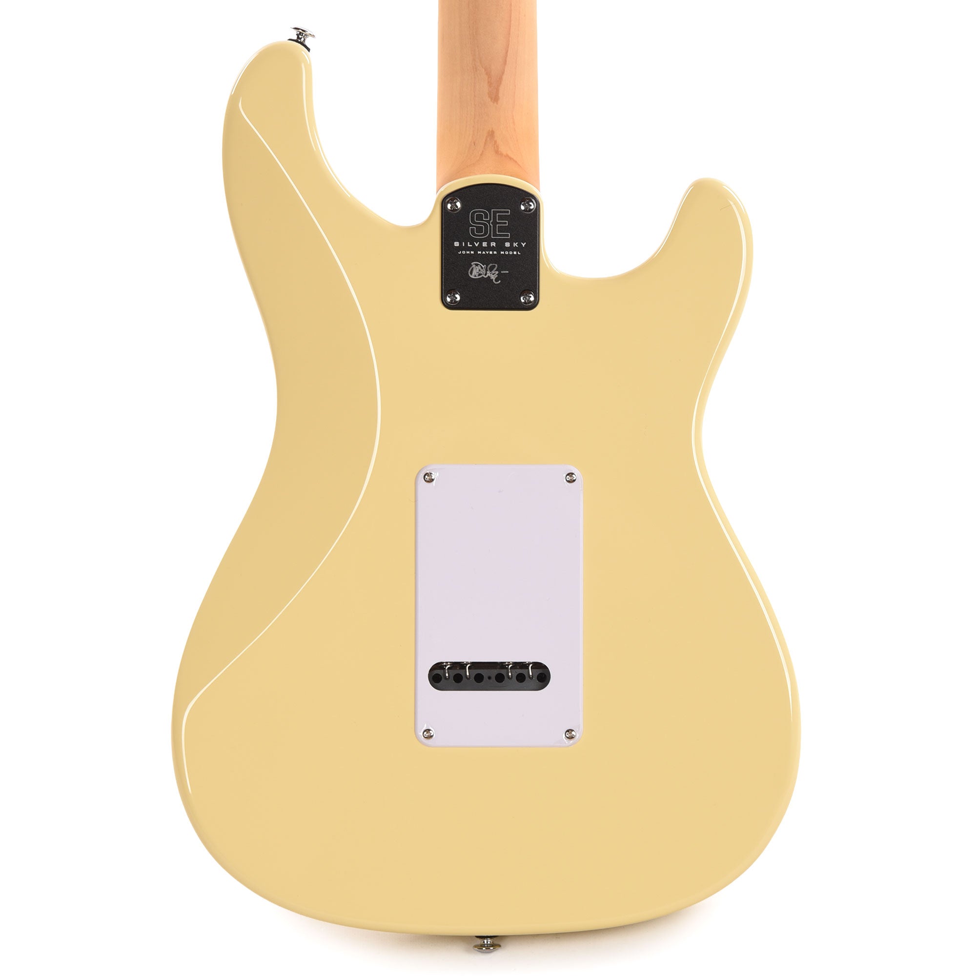 PRS SE Silver Sky Maple LEFTY Moon White