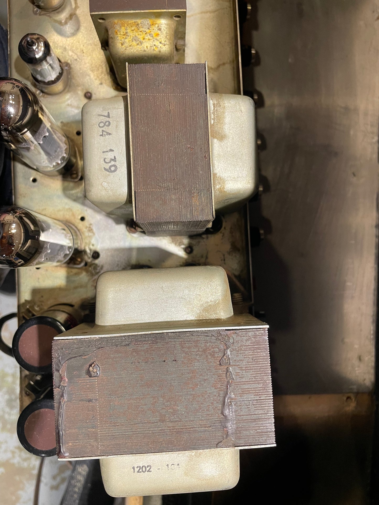 Marshall JMP Model 1987 Mk II 50-Watt Guitar Amp Head  1974