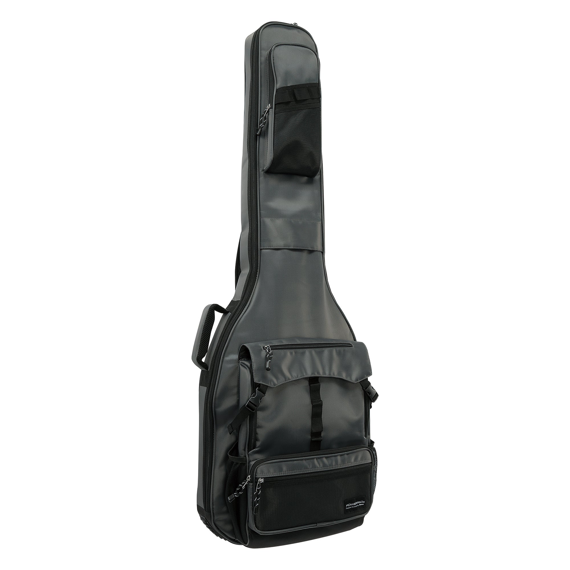 Ibanez IBB651GY Powerpad Gig Bag for Electric Bass Gray Accessories / Cases and Gig Bags / Bass Cases
