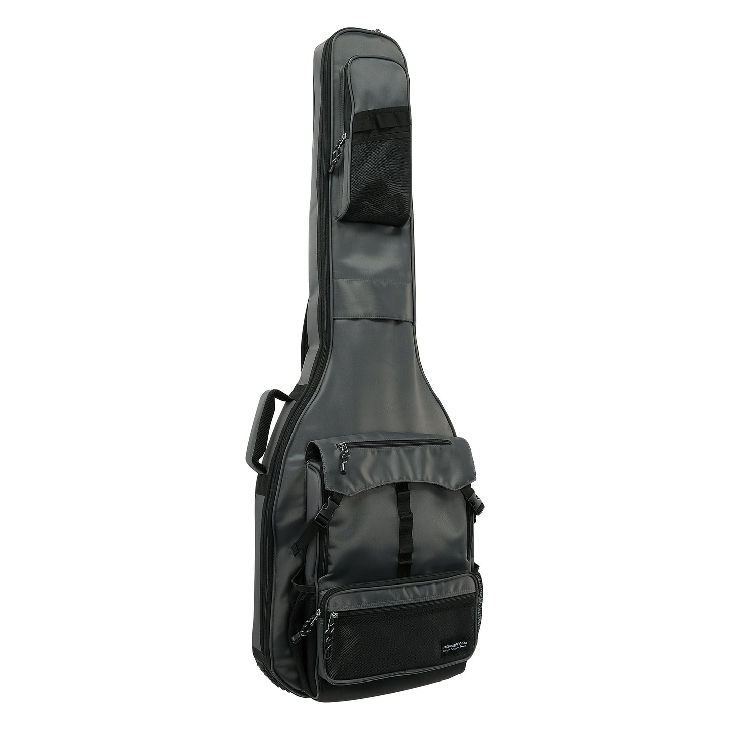 Ibanez IBB651GY Powerpad Gig Bag for Electric Bass Gray Accessories / Cases and Gig Bags / Bass Cases