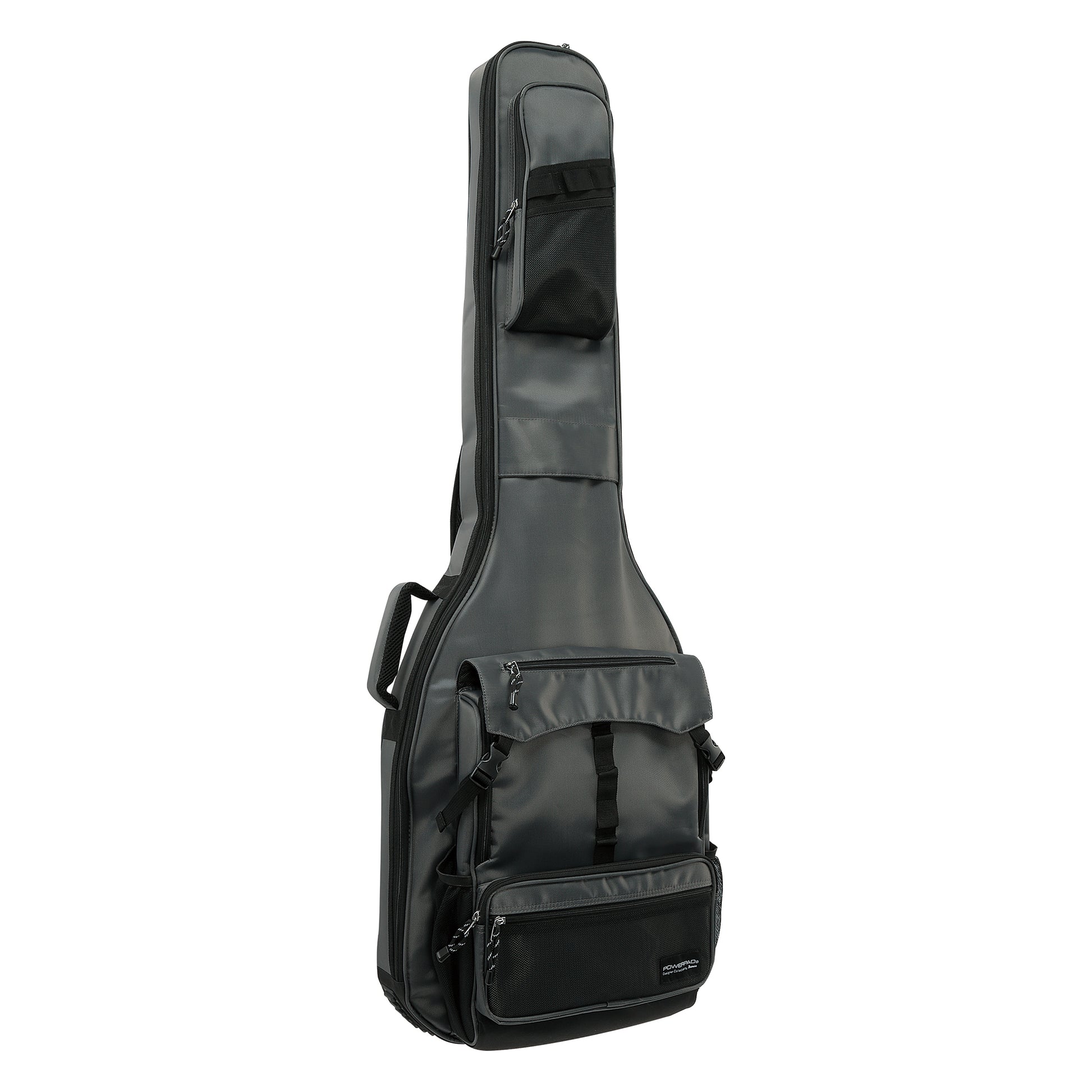 Ibanez IBB651GY Powerpad Gig Bag for Electric Bass Gray Accessories / Cases and Gig Bags / Bass Cases