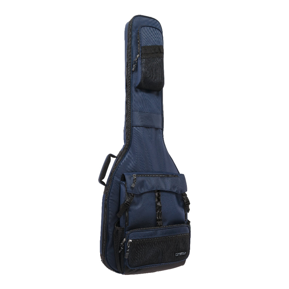 Ibanez IBB651NB  Powerpad Gig Bag for Electric Bass Navy Blue Accessories / Cases and Gig Bags / Bass Cases