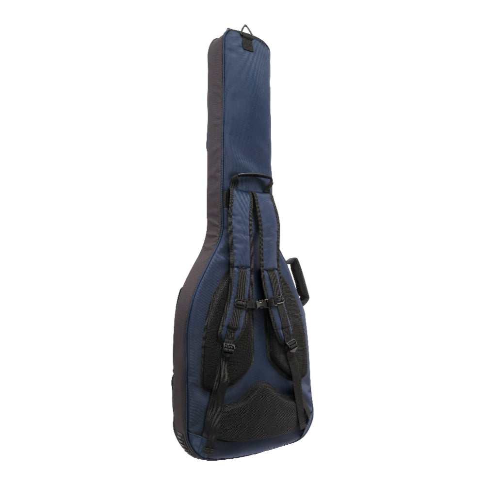 Ibanez IBB651NB  Powerpad Gig Bag for Electric Bass Navy Blue Accessories / Cases and Gig Bags / Bass Cases