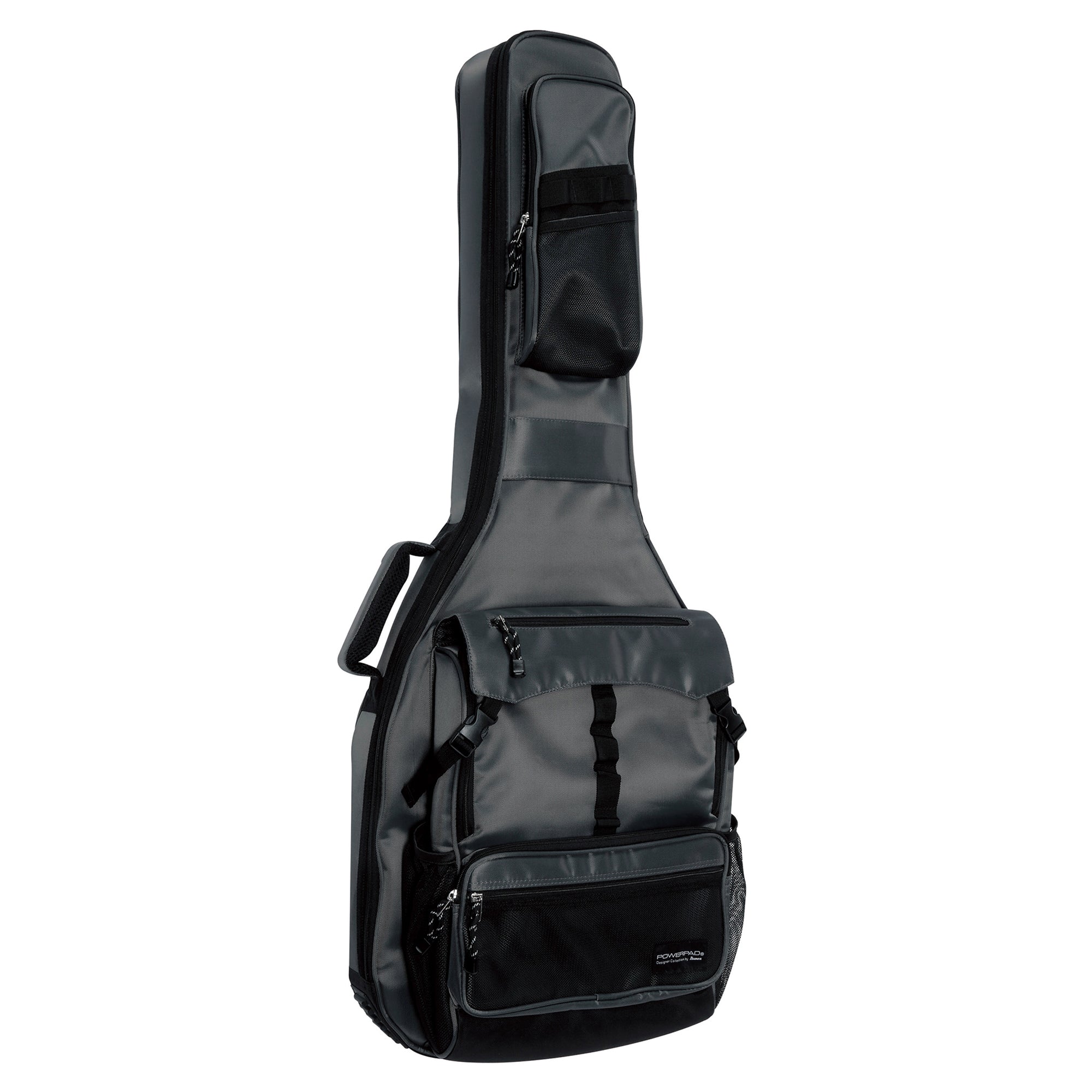 Ibanez IGB651GY Powerpad Gig Bag for Electric Guitar Gray Accessories / Cases and Gig Bags / Guitar Cases