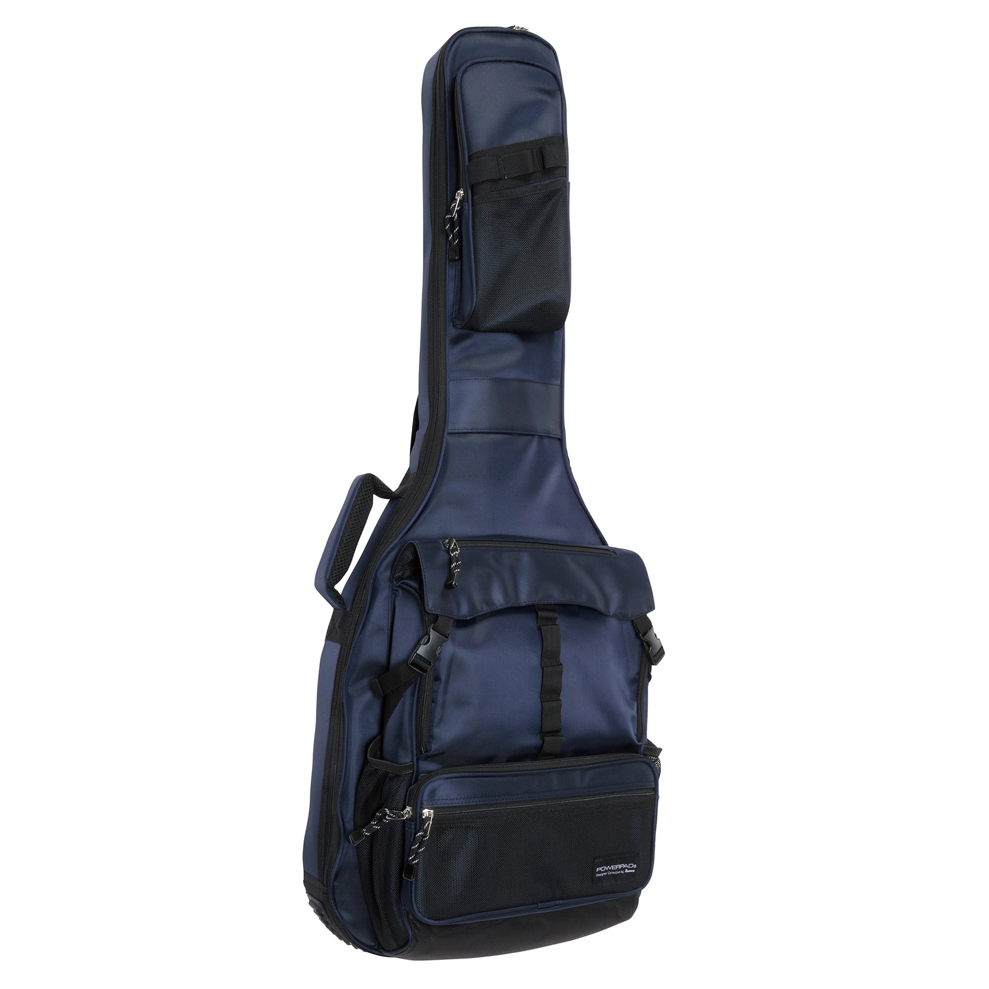 Ibanez IGB651NB Powerpad Gig Bag for Electric Guitar Navy Blue Accessories / Cases and Gig Bags / Guitar Cases
