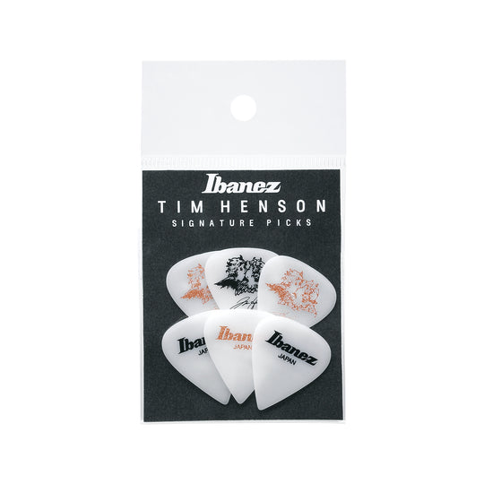 Ibanez P1000THC1 Tim Hensen Signature 1.11mm Guitar Pick Pack (6) Accessories / Picks