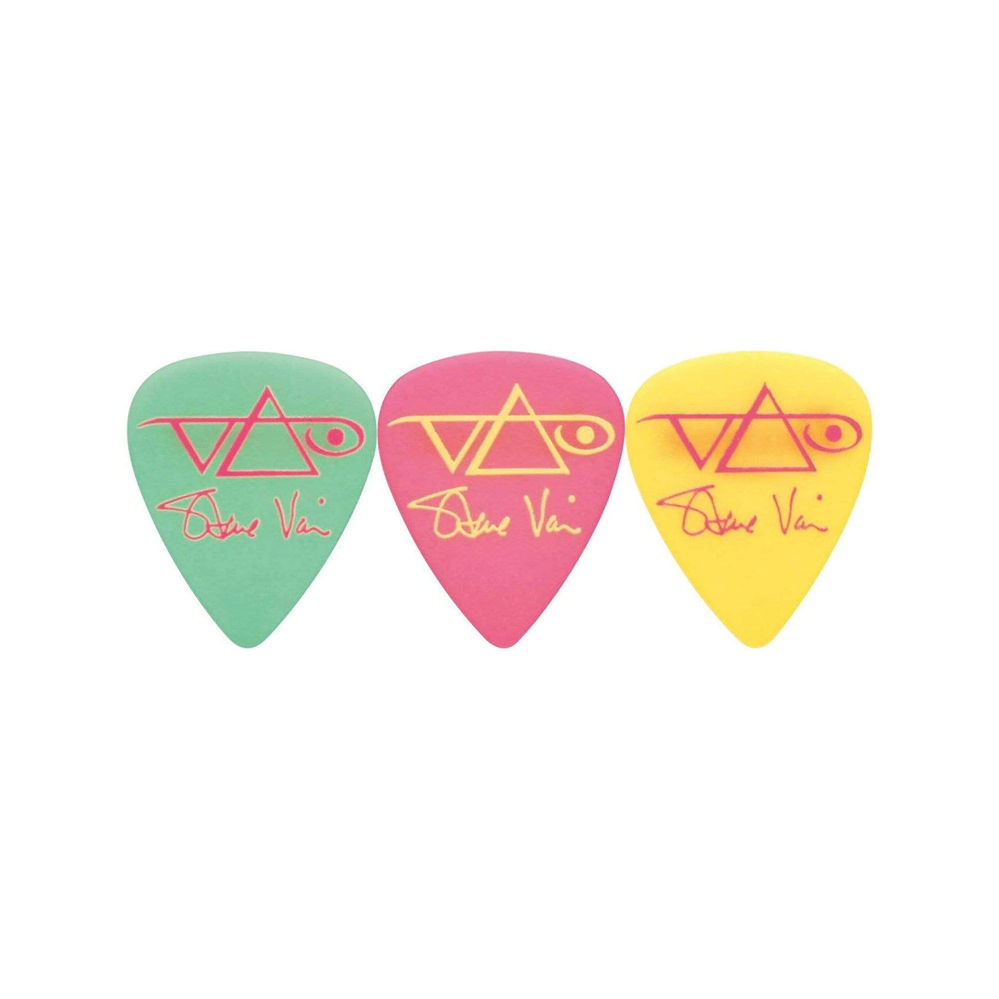Ibanez Polyacetal Multicolor Heavy (1.00mm) Picks Accessories / Picks
