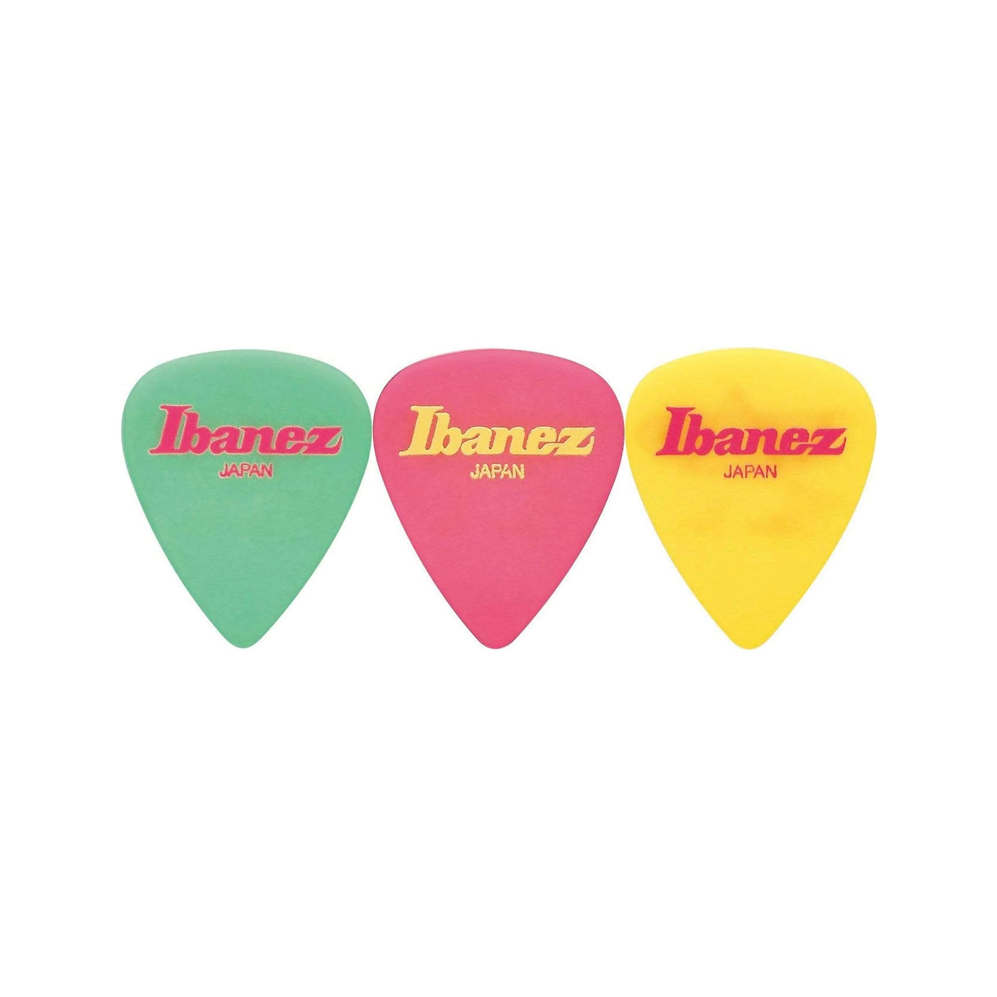 Ibanez Polyacetal Multicolor Heavy (1.00mm) Picks Accessories / Picks