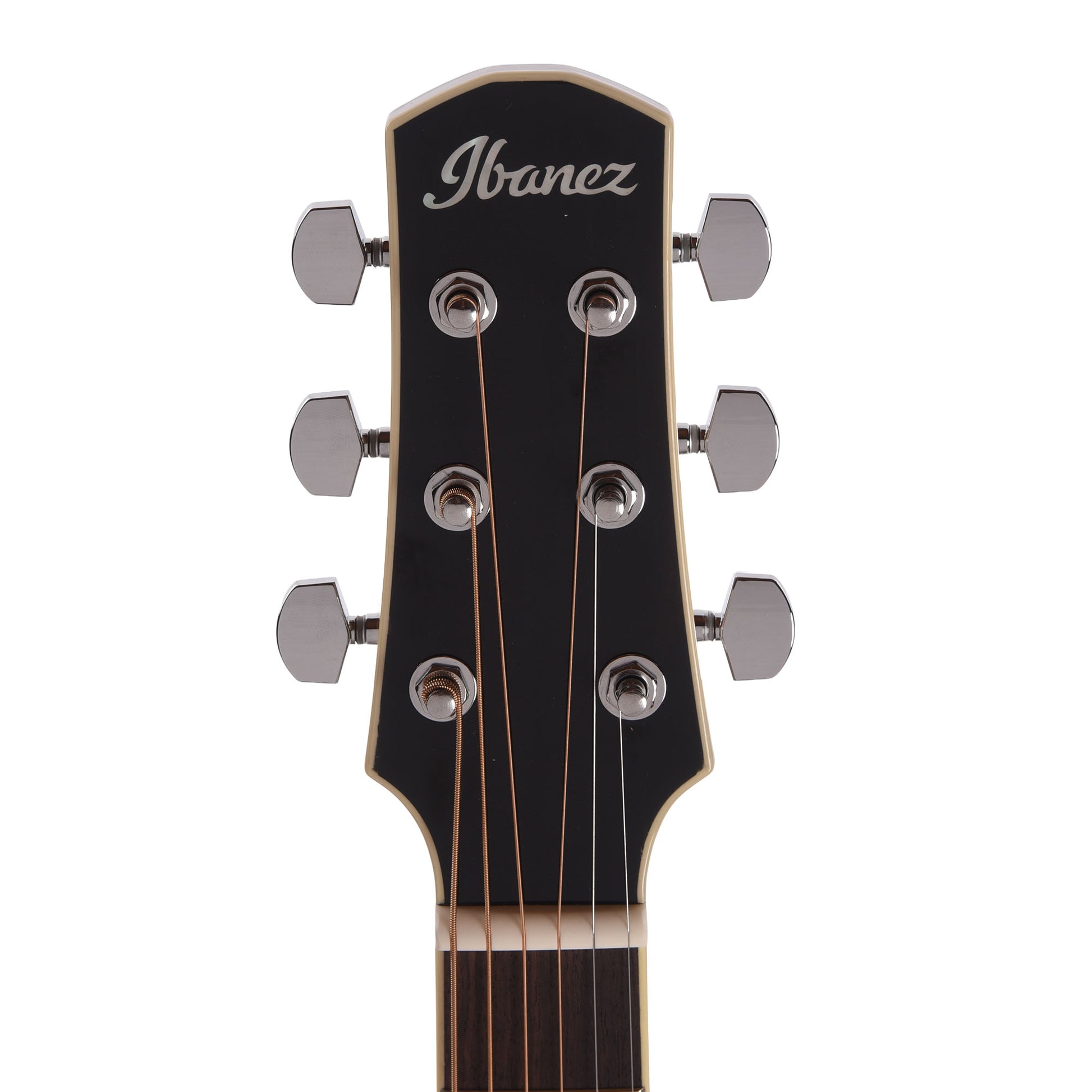 Ibanez AAM370M1CETPA Acoustic Electric Guitar Transparent Panda High Gloss Finish Acoustic Guitars / Built-in Electronics
