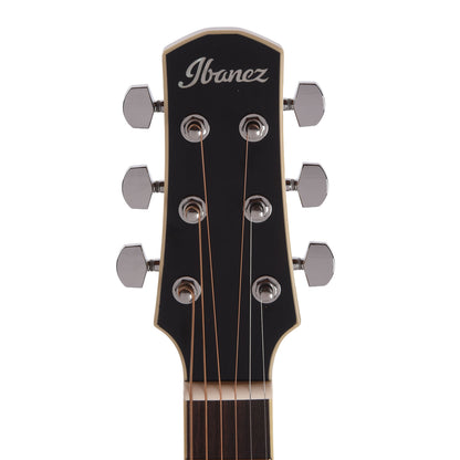 Ibanez AAM370M1CETPA Acoustic Electric Guitar Transparent Panda High Gloss Finish Acoustic Guitars / Built-in Electronics