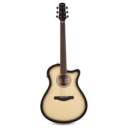 Ibanez AAM370M1CETPA Acoustic Electric Guitar Transparent Panda High Gloss Finish Acoustic Guitars / Built-in Electronics