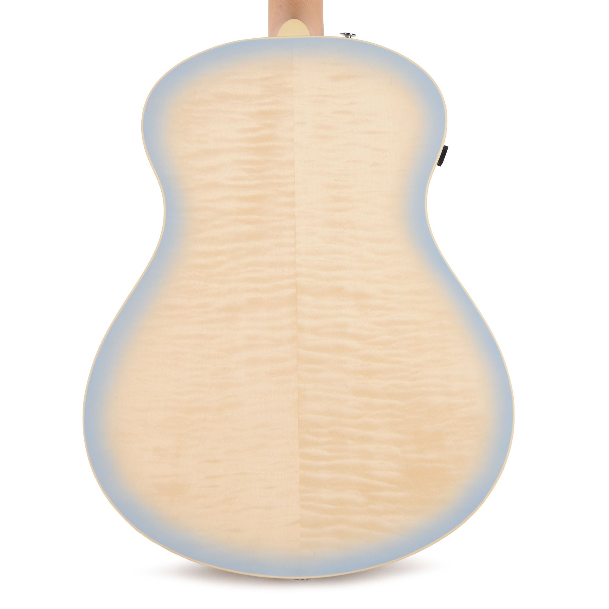 Ibanez AAM370M2EAIB Acoustic Electric Guitar Transparent Antique White Ice Blue Open Pore Acoustic Guitars / Built-in Electronics