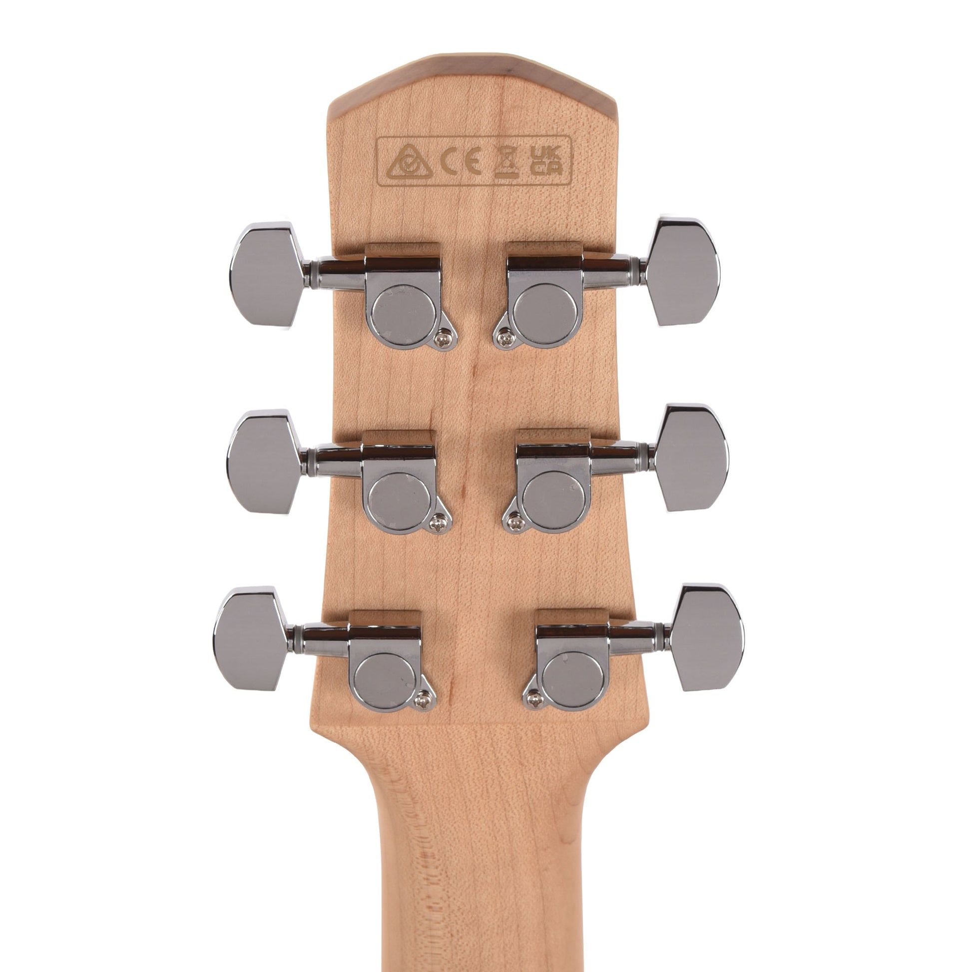 Ibanez AAM370M2EAIB Acoustic Electric Guitar Transparent Antique White Ice Blue Open Pore Acoustic Guitars / Built-in Electronics