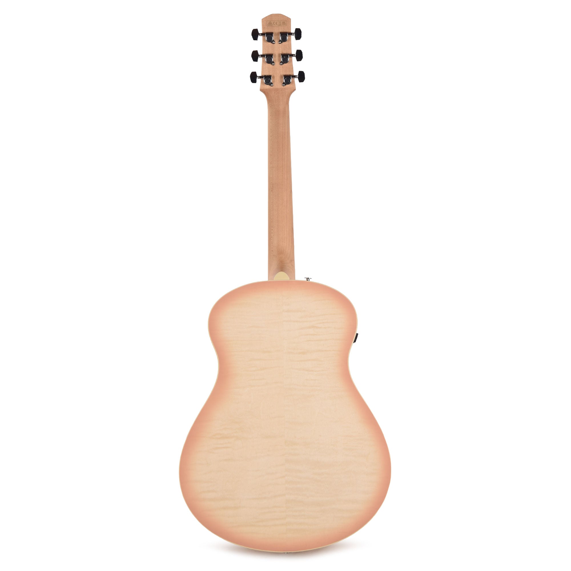 Ibanez AAM370M2EAPF Acoustic Electric Guitar Transparent Antique White Peach Fuzz Open Pore Acoustic Guitars / Built-in Electronics