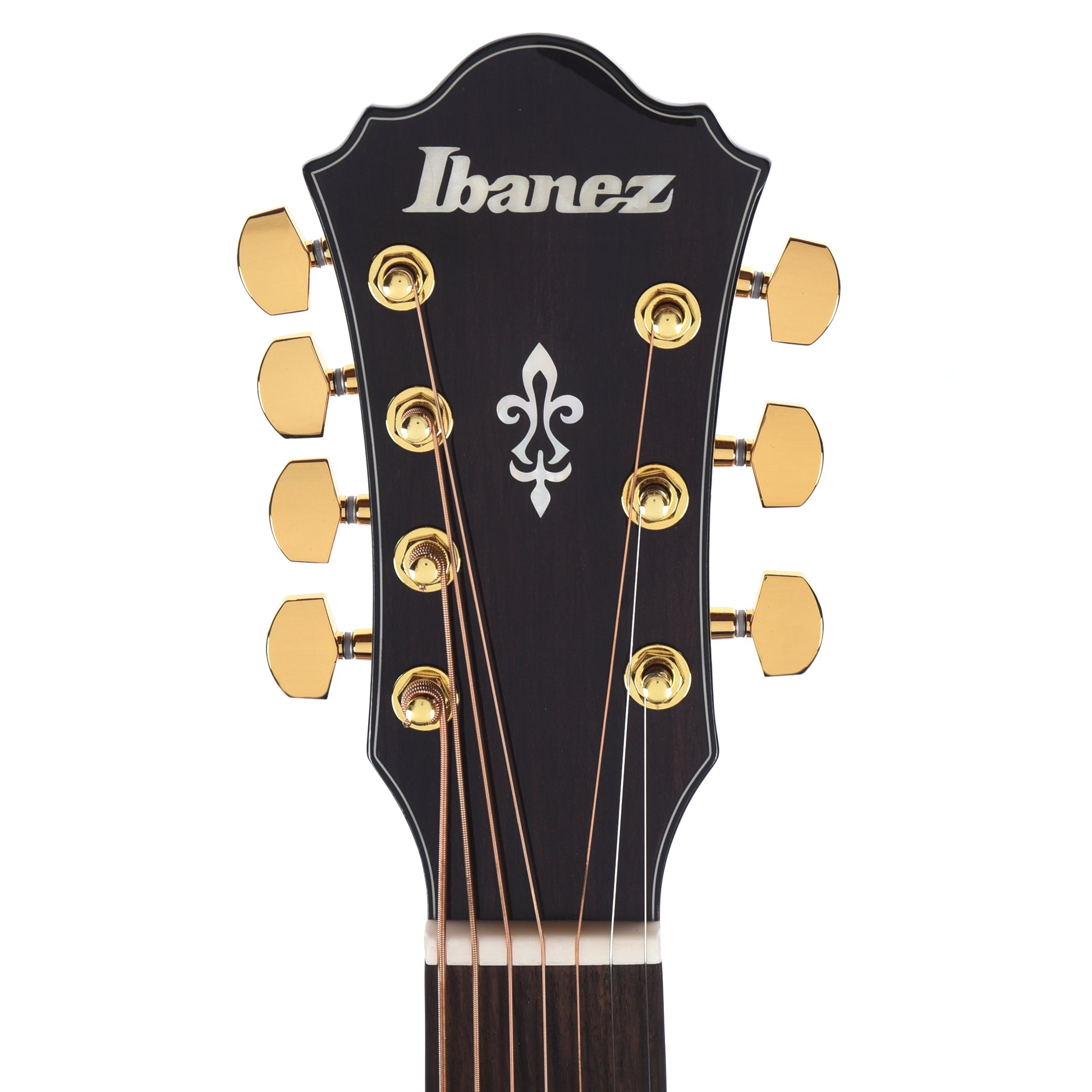 Ibanez AE3007FMHTBH 7-String Acoustic-Electric Guitar AE Tobacco Edge Burst High Gloss Acoustic Guitars / Built-in Electronics