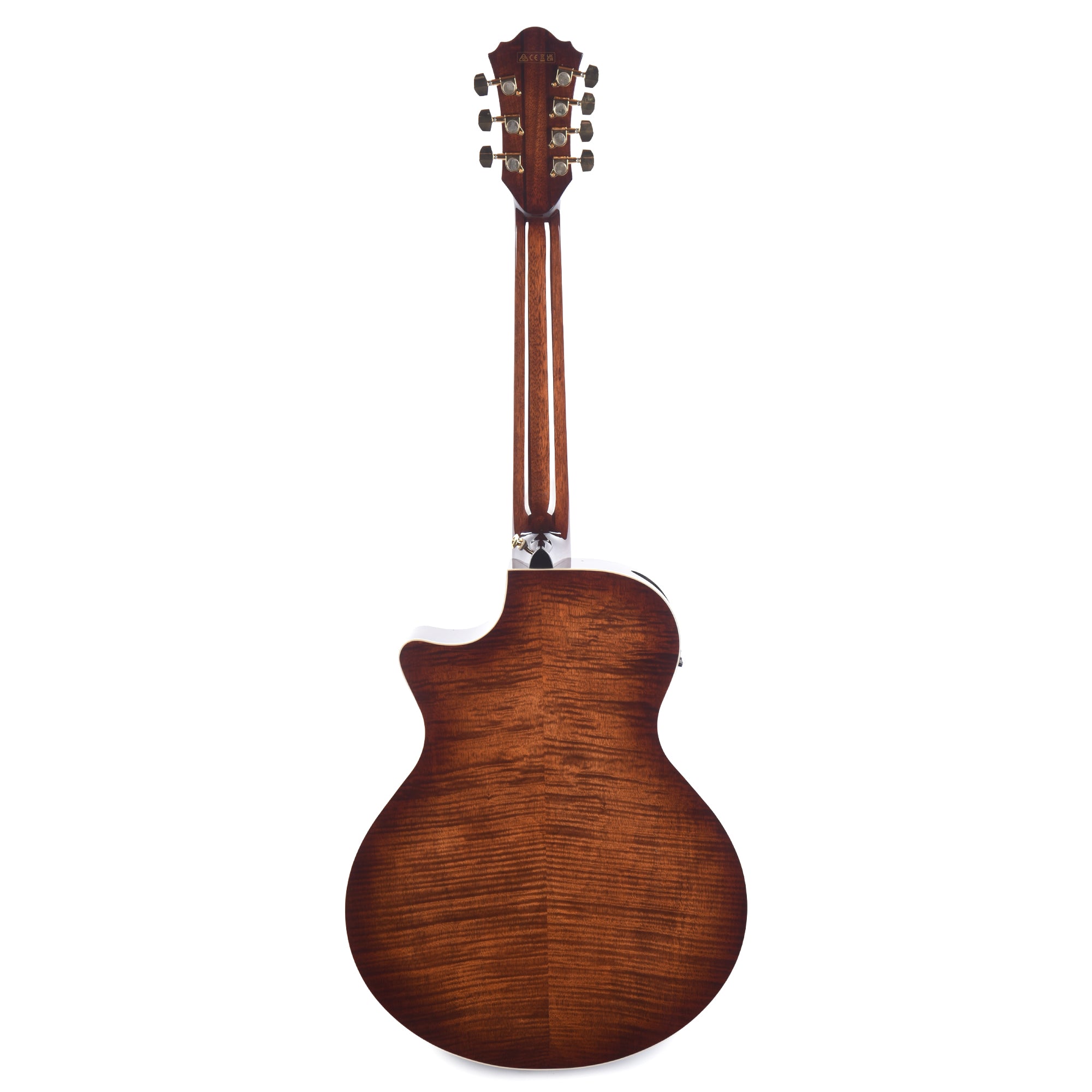 Ibanez AE3007FMHTBH 7-String Acoustic-Electric Guitar AE Tobacco Edge Burst High Gloss Acoustic Guitars / Built-in Electronics