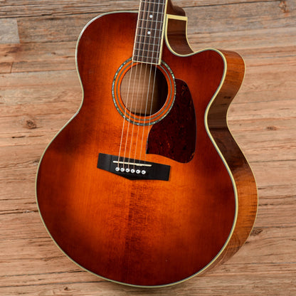 Ibanez AJ200ECE Artwood Jumbo Sunburst Acoustic Guitars / Built-in Electronics