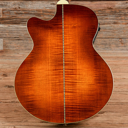 Ibanez AJ200ECE Artwood Jumbo Sunburst Acoustic Guitars / Built-in Electronics