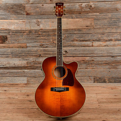 Ibanez AJ200ECE Artwood Jumbo Sunburst Acoustic Guitars / Built-in Electronics