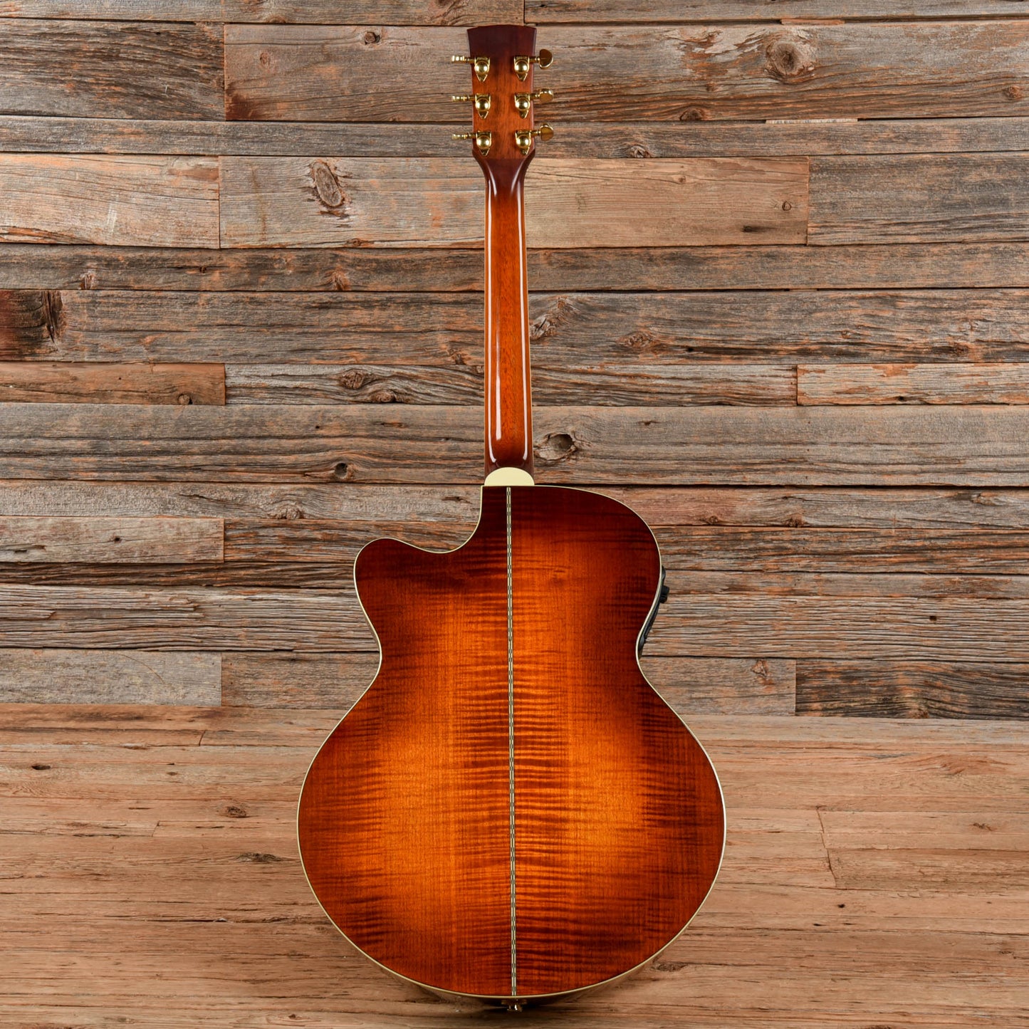 Ibanez AJ200ECE Artwood Jumbo Sunburst Acoustic Guitars / Built-in Electronics