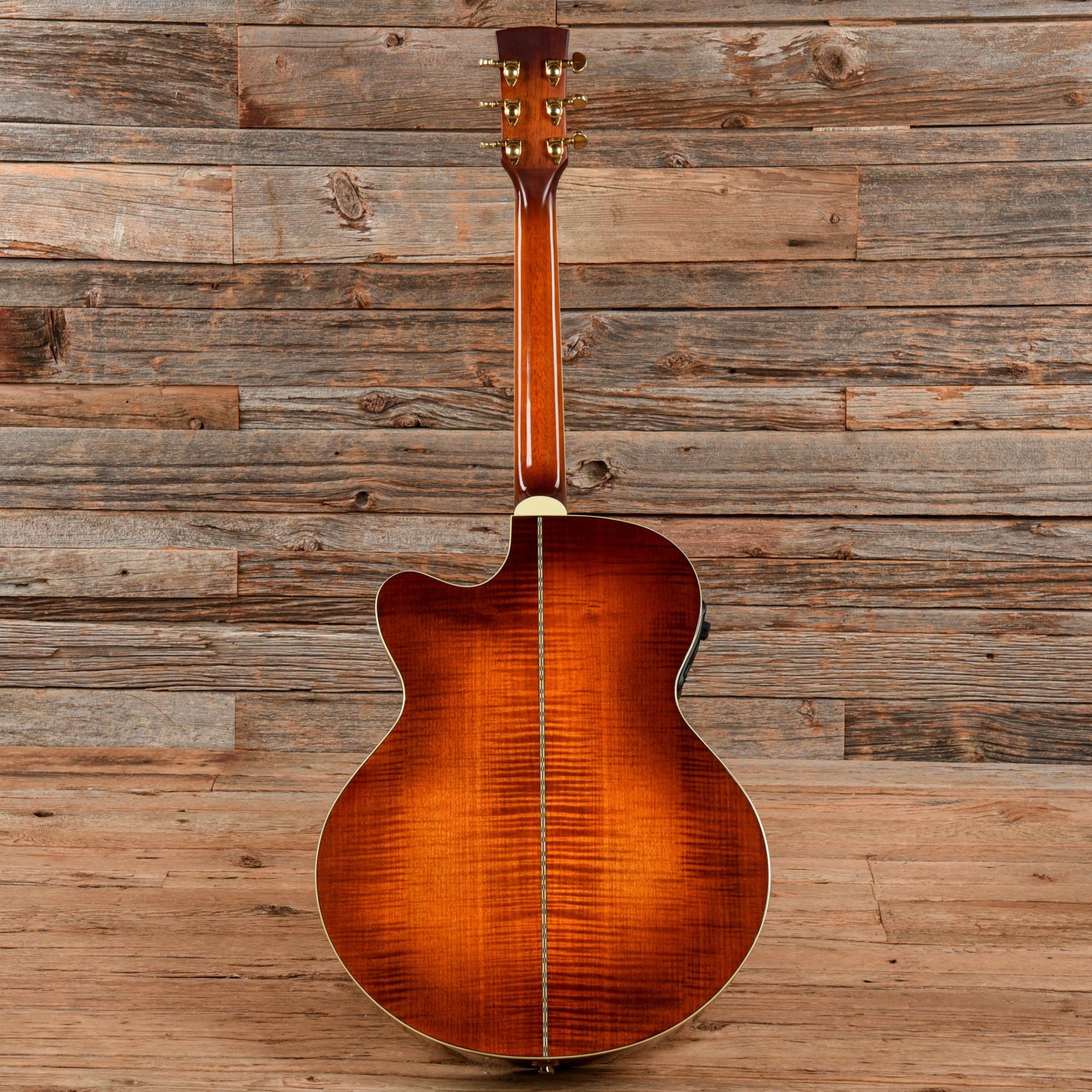 Ibanez AJ200ECE Artwood Jumbo Sunburst Acoustic Guitars / Built-in Electronics