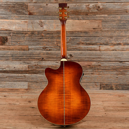 Ibanez AJ200ECE Artwood Jumbo Sunburst Acoustic Guitars / Built-in Electronics