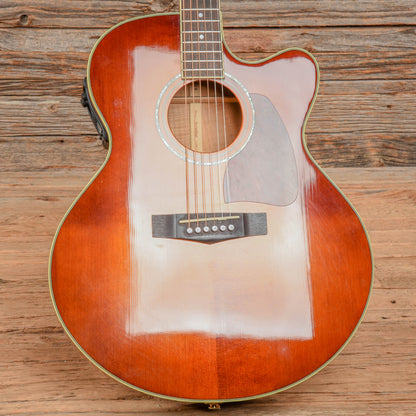 Ibanez AJ200ECE Artwood Jumbo Sunburst Acoustic Guitars / Built-in Electronics