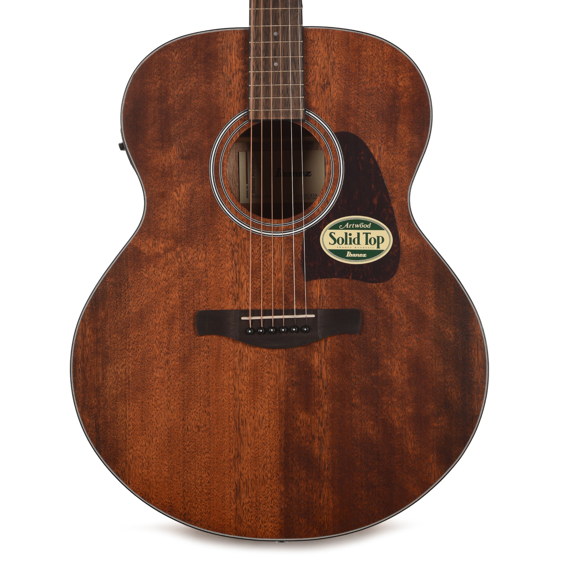 Ibanez AJ54EOPN Acoustic-Electric Guitar Jumbo Open Pore Natural Acoustic Guitars / Built-in Electronics