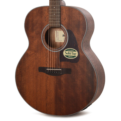 Ibanez AJ54EOPN Acoustic-Electric Guitar Jumbo Open Pore Natural Acoustic Guitars / Built-in Electronics