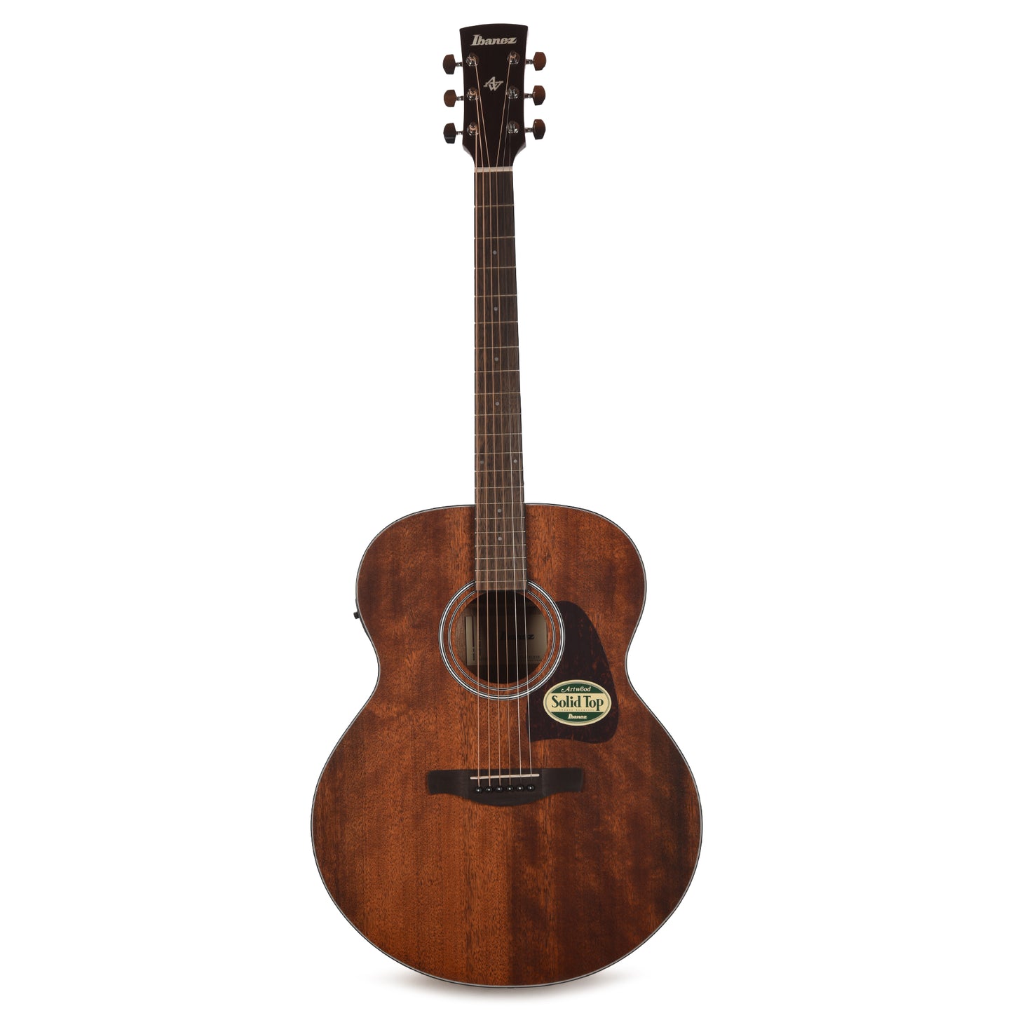 Ibanez AJ54EOPN Acoustic-Electric Guitar Jumbo Open Pore Natural Acoustic Guitars / Built-in Electronics