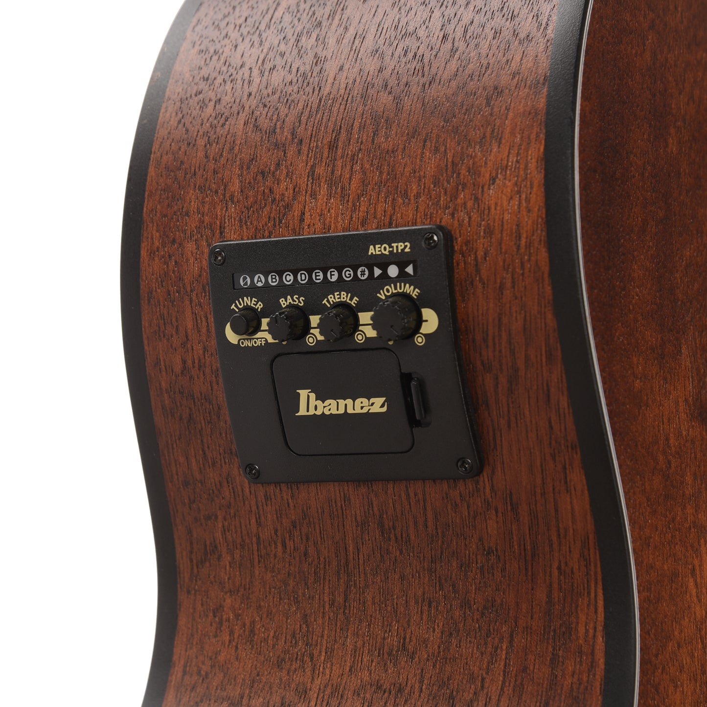 Ibanez AJ54EOPN Acoustic-Electric Guitar Jumbo Open Pore Natural Acoustic Guitars / Built-in Electronics