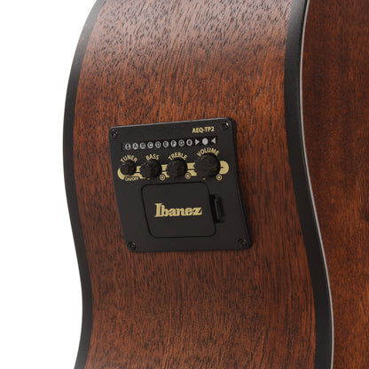 Ibanez AJ54EOPN Acoustic-Electric Guitar Jumbo Open Pore Natural Acoustic Guitars / Built-in Electronics
