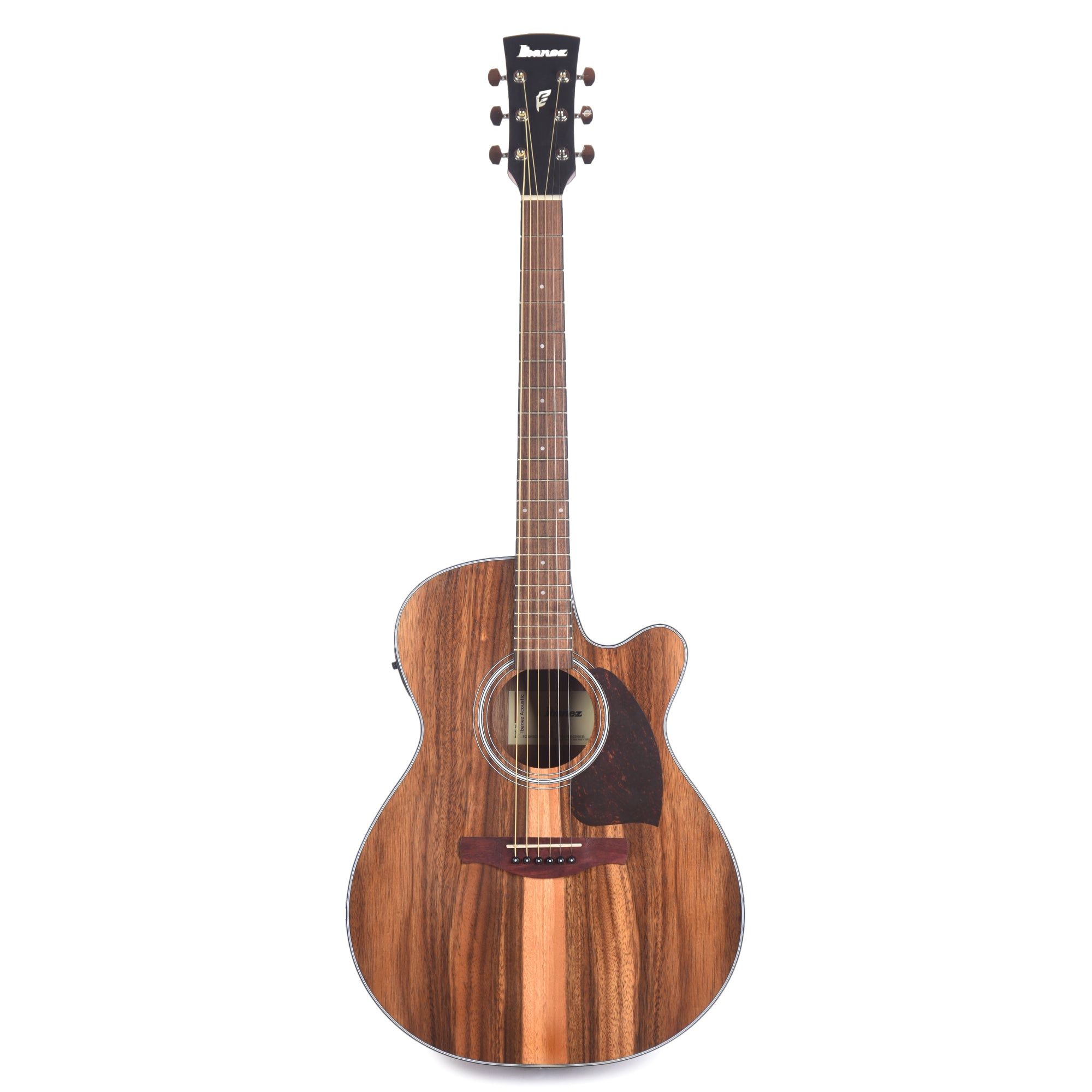 Ibanez PC50WSCEOPB Acoustic-Electric Guitar Cutaway Grand Concert Open Pore Brown Acoustic Guitars / Built-in Electronics