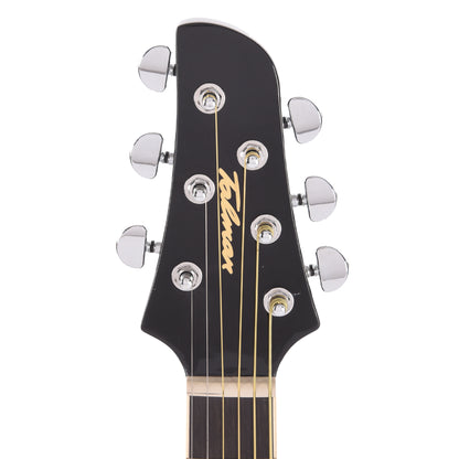 Ibanez TCY10LEBK Talman Acoustic-Electric Spruce/Sapele Black High Gloss LEFTY Acoustic Guitars / Built-in Electronics