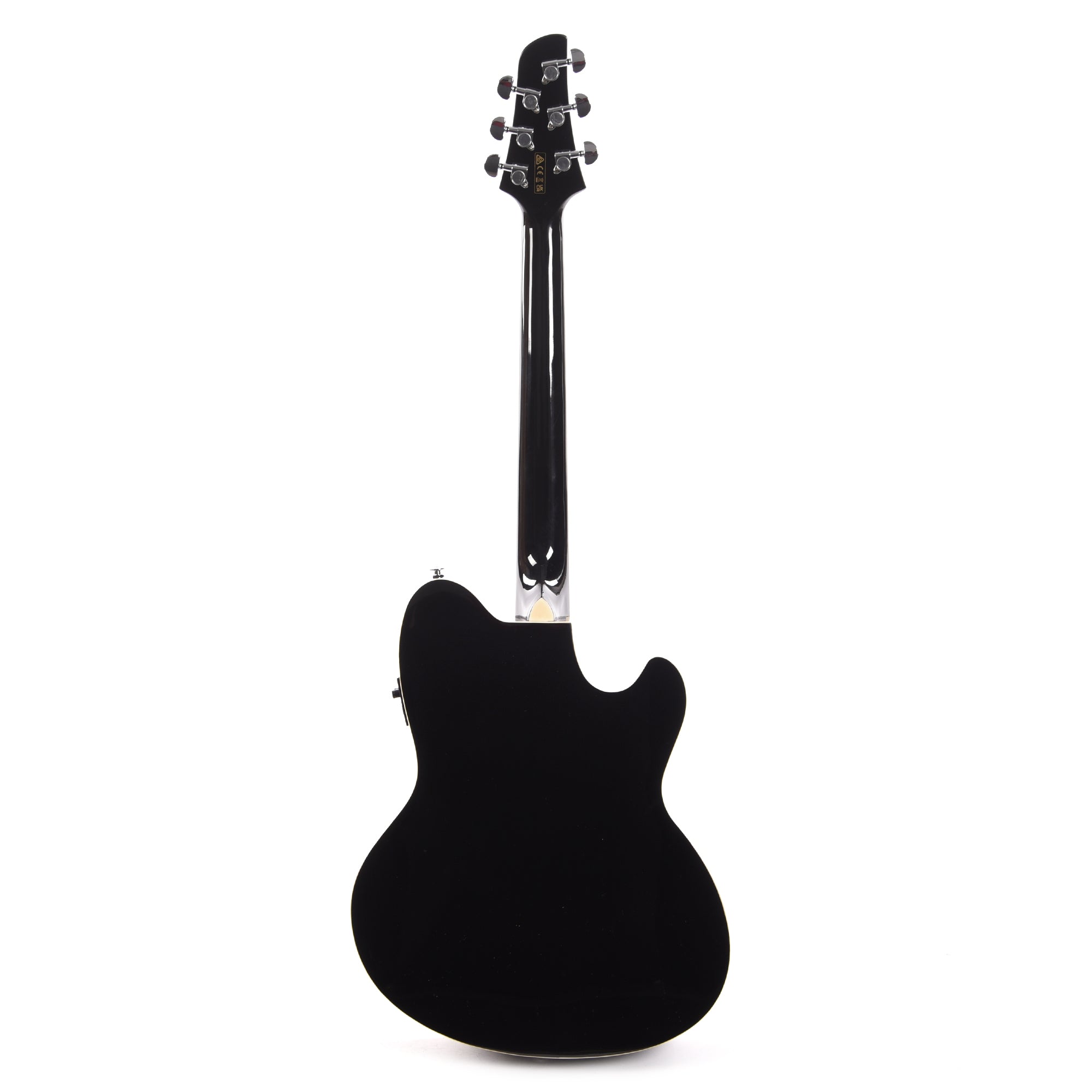 Ibanez TCY10LEBK Talman Acoustic-Electric Spruce/Sapele Black High Gloss LEFTY Acoustic Guitars / Built-in Electronics
