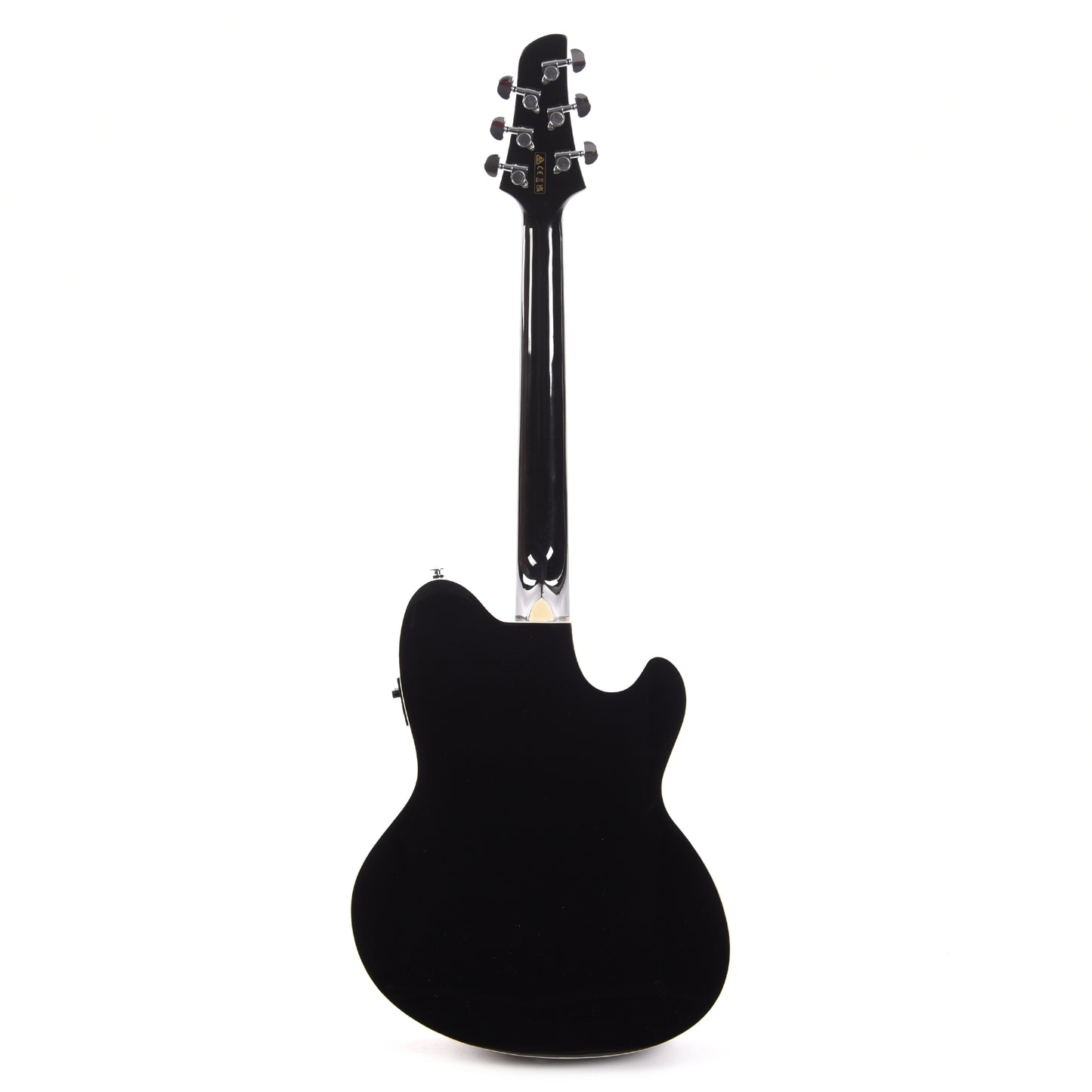 Ibanez TCY10LEBK Talman Acoustic-Electric Spruce/Sapele Black High Gloss LEFTY Acoustic Guitars / Built-in Electronics