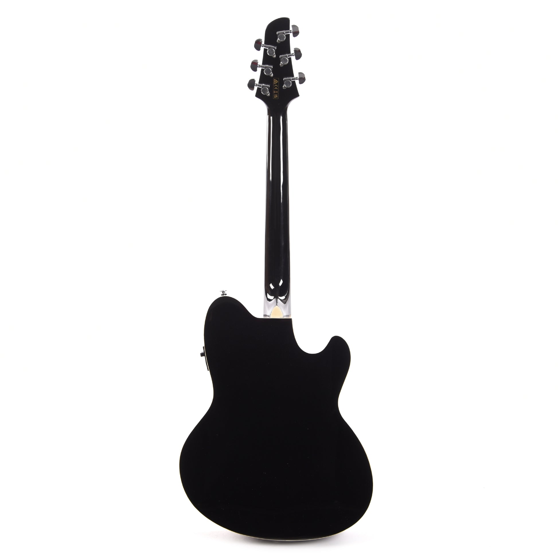 Ibanez TCY10LEBK Talman Acoustic-Electric Spruce/Sapele Black High Gloss LEFTY Acoustic Guitars / Built-in Electronics
