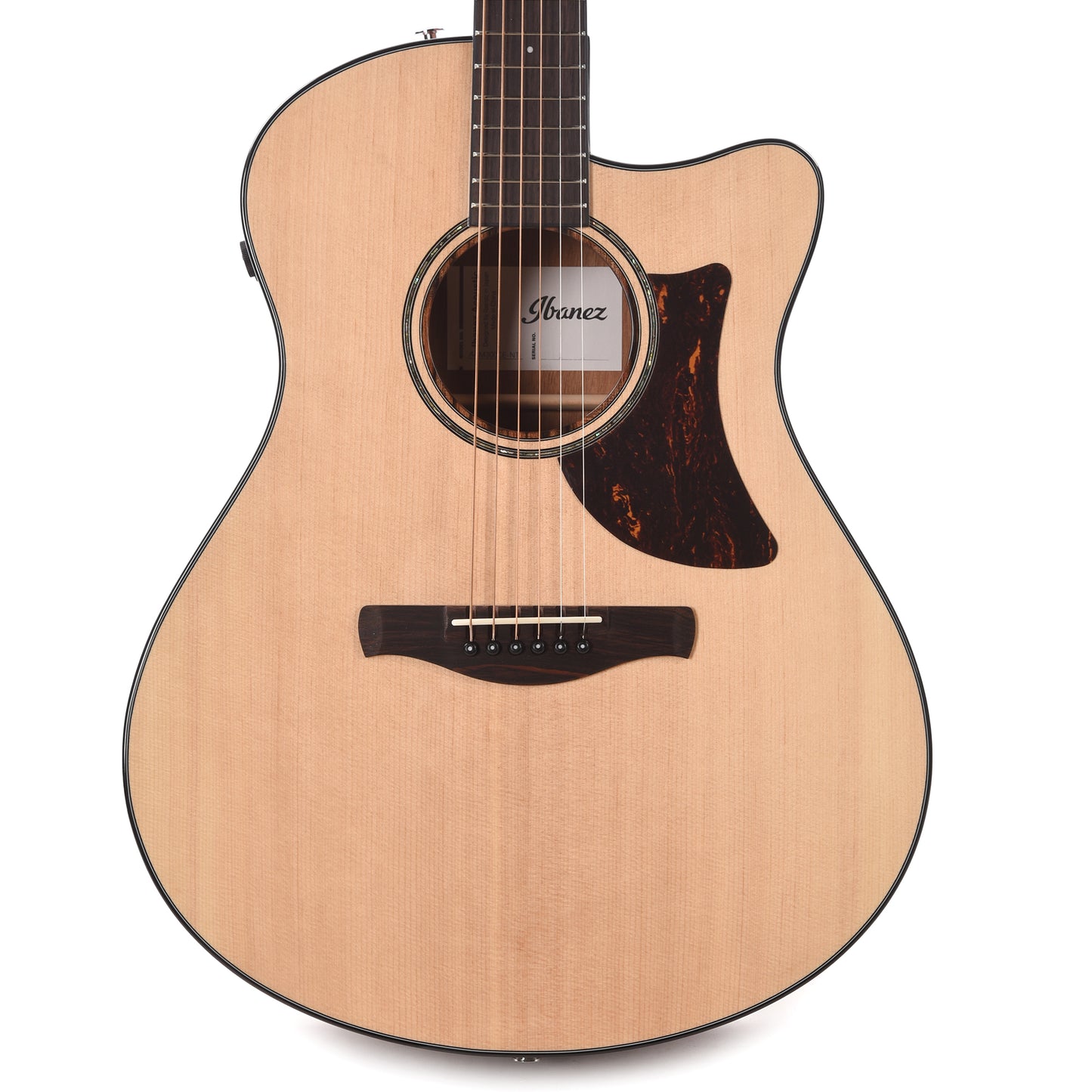 Ibanez AAM300CENT Acoustic-Electric Guitar Natural High Gloss Acoustic Guitars / Classical