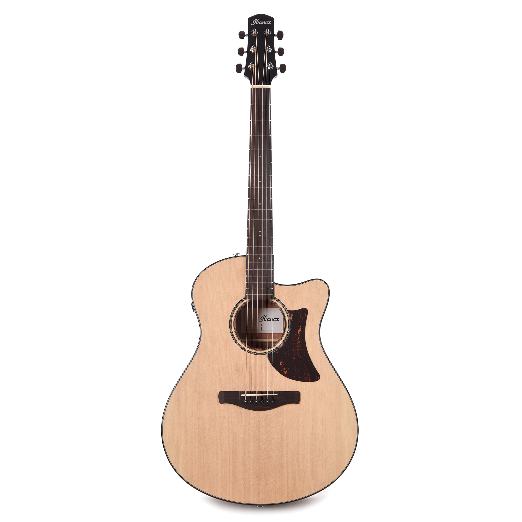 Ibanez AAM300CENT Acoustic-Electric Guitar Natural High Gloss Acoustic Guitars / Classical