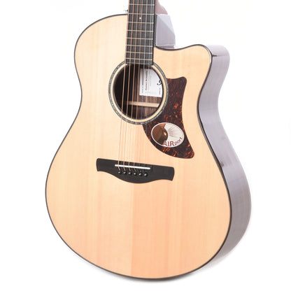 Ibanez AAM380CENT Acoustic-Electric Guitar Natural High Gloss Acoustic Guitars / Classical