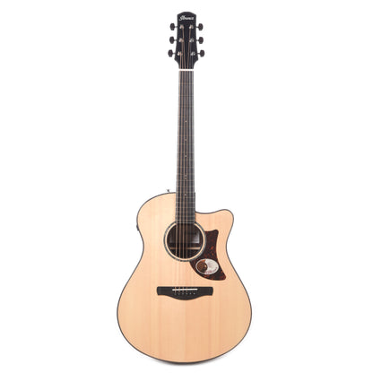 Ibanez AAM380CENT Acoustic-Electric Guitar Natural High Gloss Acoustic Guitars / Classical